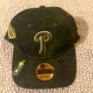 New era armed forces Philadelphia Phillies hat